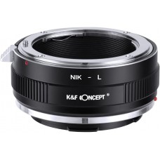 Manual lens adapter ring NIK-L