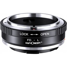 Manual lens adapter ring FD-L