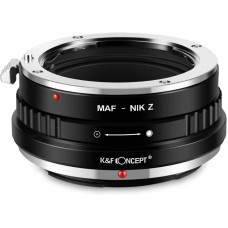 Manual lens adapter ring MAF-NIK Z
