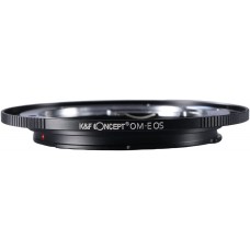 Manual lens adapter ring OM-EOS
