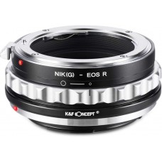 Manual lens adapter ring NIK(G)-EOS R