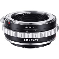 Manual lens adapter ring NIK(G)-L