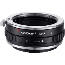 Manual lens adapter ring MAF-L