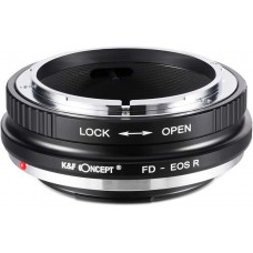 Manual lens adapter ring FD-EOS R