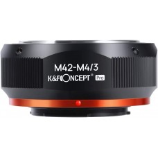 Manual lens adapter ring III generation M42-M4/3