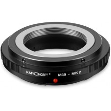 Manual lens adapter ring M39-NIK Z