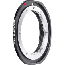 Manual lens adapter ring III generation NIK-EOS