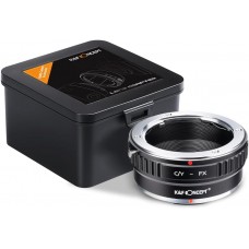 Manual lens adapter ring C/Y-FX