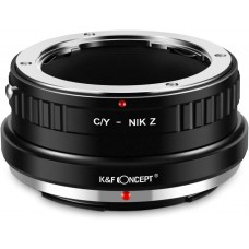 Manual lens adapter ring C/Y-NIK Z