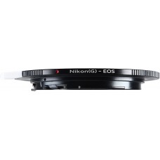 Manual lens adapter ring NIK-EOS