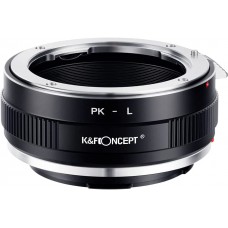 Manual lens adapter ring PK-L