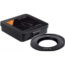 Manual lens adapter ring III generation M42-EOS