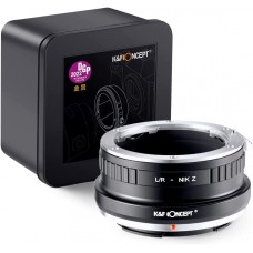 Manual lens adapter ring L/R-NIK Z