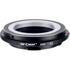 Manual lens adapter ring M39-L