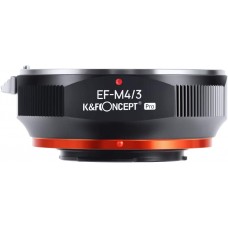 Manual lens adapter ring III generation EOS-M4/3