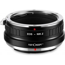 Manual lens adapter ring EOS-NIK Z