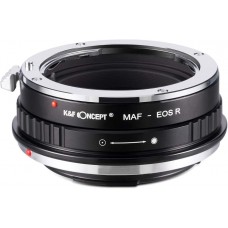 Manual lens adapter ring MAF-EOS R