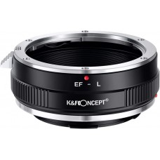 Manual lens adapter ring EOS-L