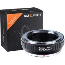 Manual lens adapter ring K/AR-M4/3