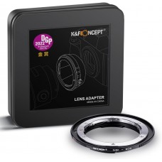 Manual lens adapter ring NIK-EOS