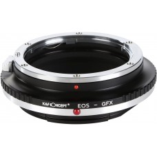 Manual lens adapter ring EOS-GFX