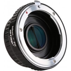 Manual lens adapter ring NIK-PK