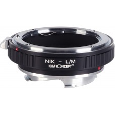 Manual lens adapter ring NIK-L/M