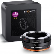 Manual lens adapter ring IV generation NIK(G)-FX