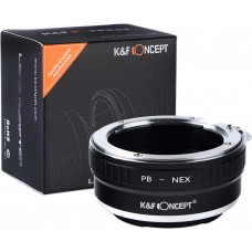 Manual lens adapter ring PB-NEX