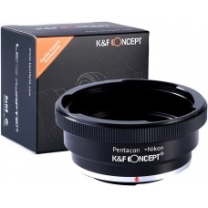 Manual lens adapter ring Pentacon-NIK