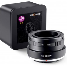 Manual lens adapter ring T2-NIK Z