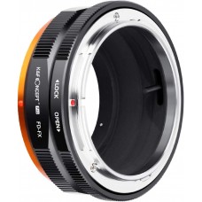 Manual lens adapter ring III generation FD-FX