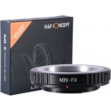 Manual lens adapter ring L/R-FX