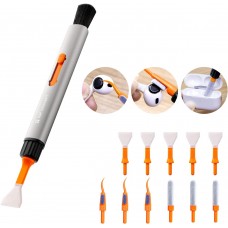 Cleaning pen set, including replaceable cleaning pen +APS-C frame cleaning stick *6+ flocking sponge *3+ Stripper *3