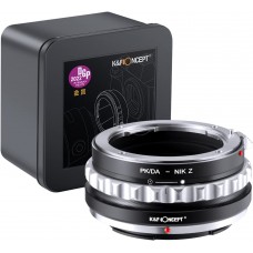 Manual lens adapter ring PK/DA-NIK Z