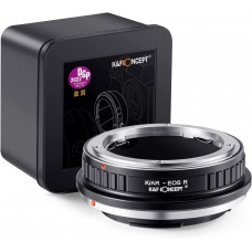 Manual lens adapter ring K/AR-EOS R