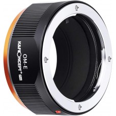 Manual lens adapter ring III generation OM-NEX