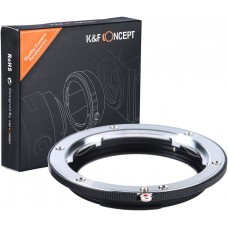 Manual lens adapter ring L/R-EOS