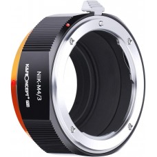 Manual lens adapter ring III generation NIK-M4/3