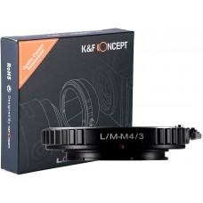 Manual lens adapter ring L/M-M4/3