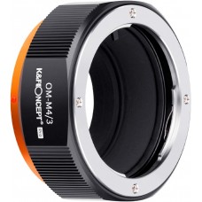 Manual lens adapter ring III generation OM-M4/3