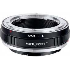 Manual lens adapter ring K/AR-L