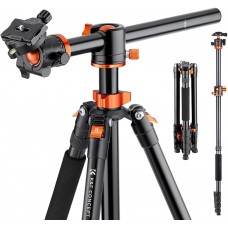 73 inch Camera Tripod Load Capacity 10kg T255A3+BH-28L