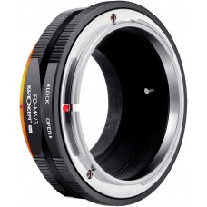 Manual lens adapter ring III generation FD-M4/3