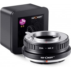 Manual lens adapter ring EXA-NIK Z