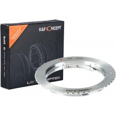 Manual lens adapter ring PK-EOS