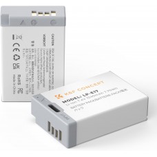 LP-E17 2-Pack 1730mAh Enduro Batteries and 3-Slot Charger LP-E17 2-Pack 1730mAh Enduro Batteries and 3-Slot Charger