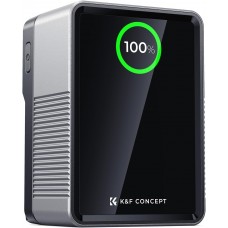 99Wh 14.8V 6700mAh Mini V-Mount Battery with PD100W Fast Charging