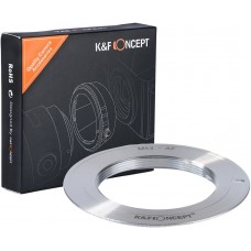 Manual lens adapter ring M42-MAF