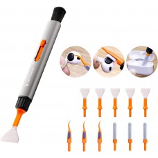 Cleaning pen set, including replaceable cleaning pen +full frame cleaning stick *6+ flocking sponge *3+ Stripper *3